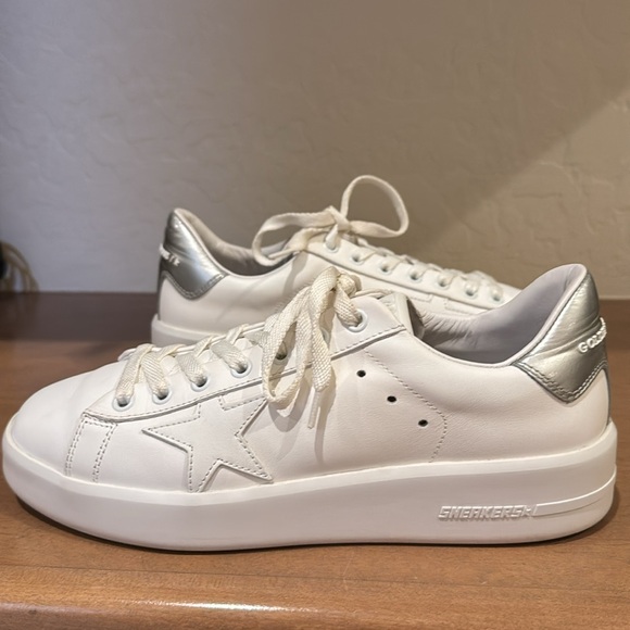 LIKE NEW Golden Goose Pure-Star sneakers, size 39 - Picture 7 of 10